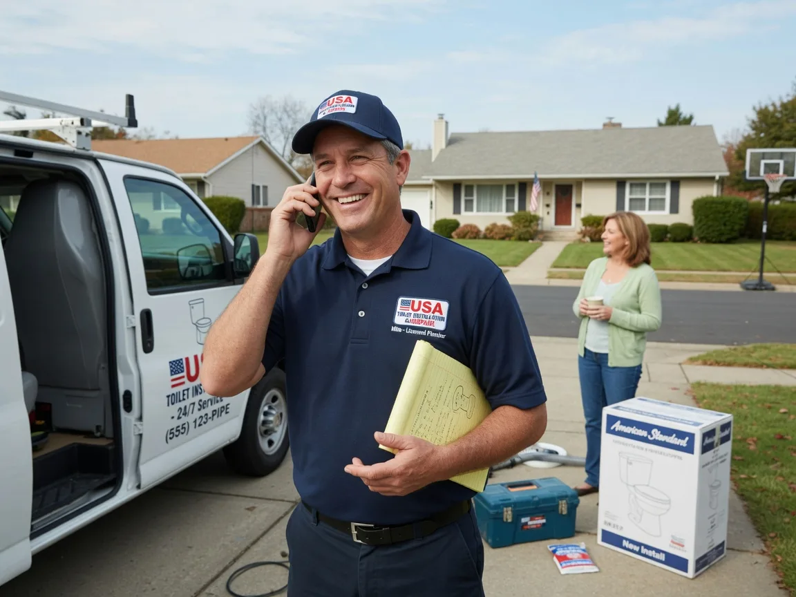 Toilet Installation Richfield, OH FAQs
